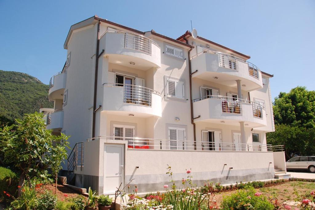Apartment Dakic Herceg Novi Exterior foto