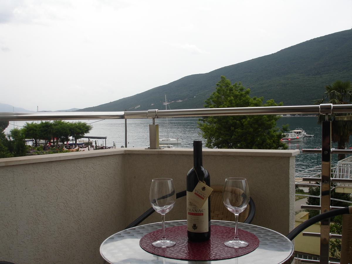 Apartment Dakic Herceg Novi Exterior foto